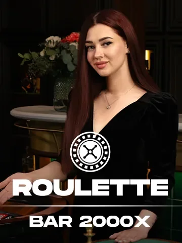 Bar Roulette 2000x - Roulette bij TweedBet