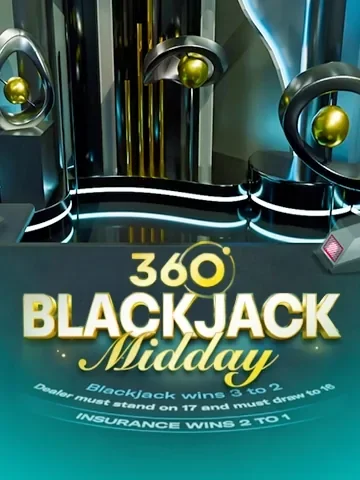 Blackjack 360 Midday - Blackjack bij TweedBet